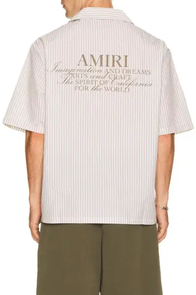 AMIRI Spirit Stripe Shirt | Thumbnail 1