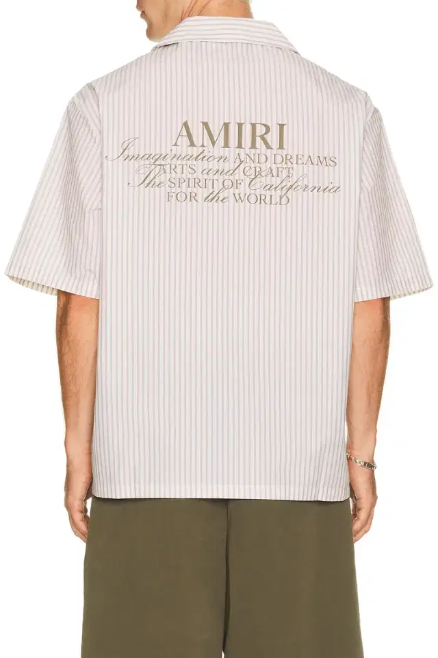 Amiri Spirit Stripe Shirt