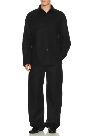 Givenchy Dry Wool Flannel Couture Seams Trousers | Thumbnail 4 Givenchy Dry Wool Flannel Couture Seams Trousers | Thumbnail 4