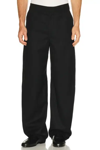 Givenchy Dry Wool Flannel Couture Seams Trousers | Thumbnail 1 Givenchy Dry Wool Flannel Couture Seams Trousers | Thumbnail 1