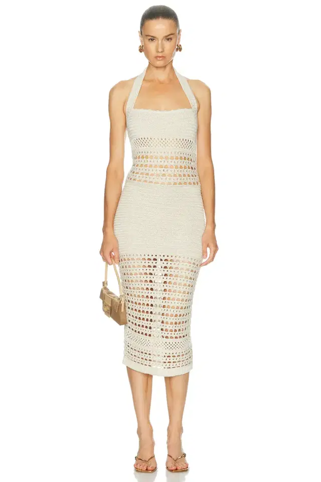 retrofete Jaycee Crochet Dress