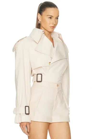Wardrobe.NYC Clean Perfect Trench | Thumbnail 2