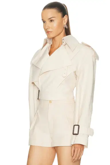 Wardrobe.NYC Clean Perfect Trench | Thumbnail 3