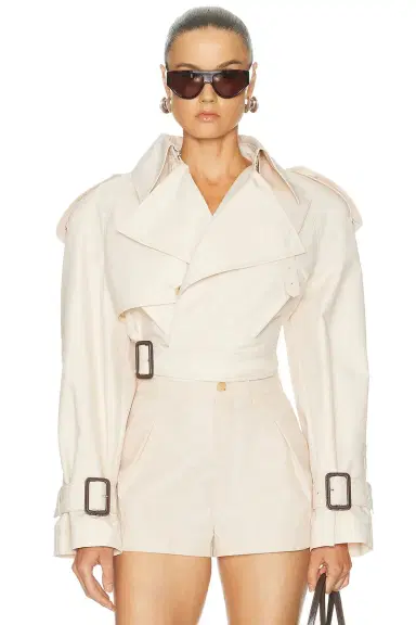 Wardrobe.NYC Clean Perfect Trench | Thumbnail 1
