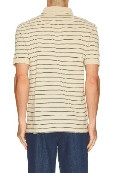 Valentino Striped Jersey Polo | Thumbnail 2