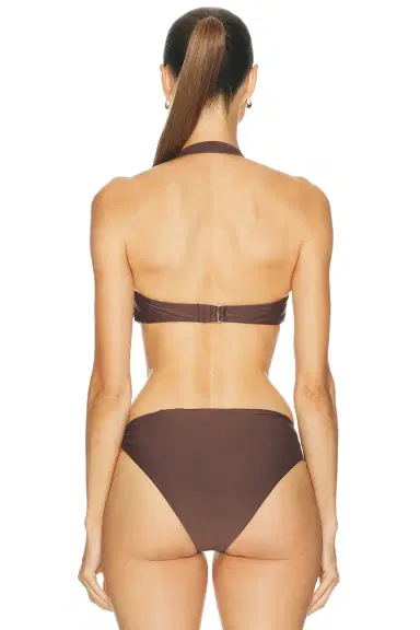 NICHOLAS Sirena Halter Bikini Top | Thumbnail 3 NICHOLAS Sirena Halter Bikini Top | Thumbnail 3