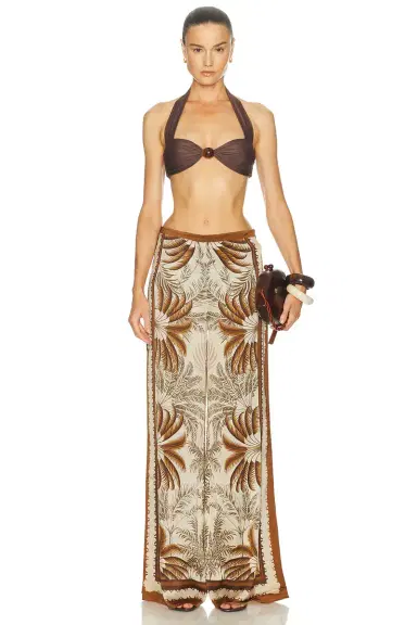 NICHOLAS Sirena Halter Bikini Top | Thumbnail 4 NICHOLAS Sirena Halter Bikini Top | Thumbnail 4