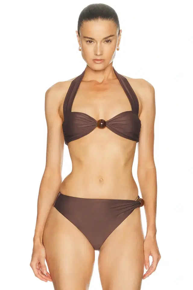 NICHOLAS Sirena Halter Bikini Top