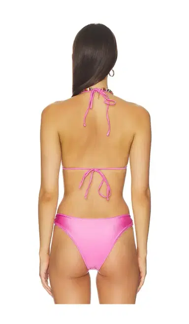 Frankies Bikinis Ari Satin Bikini Top | Thumbnail 3 Frankies Bikinis Ari Satin Bikini Top | Thumbnail 3