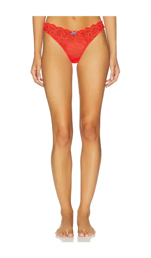 fleur du mal Bianca Lace Thong