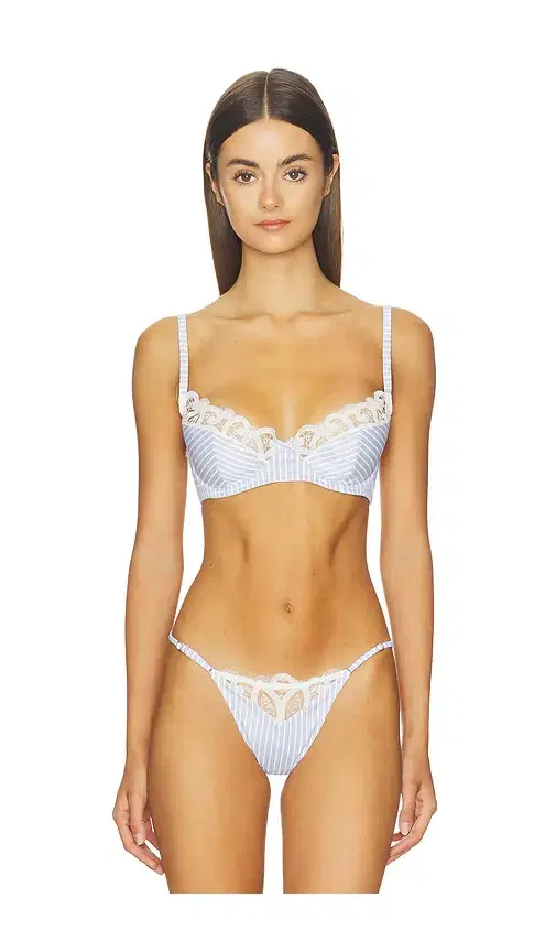 Fleur du Mal East Hampton Bra