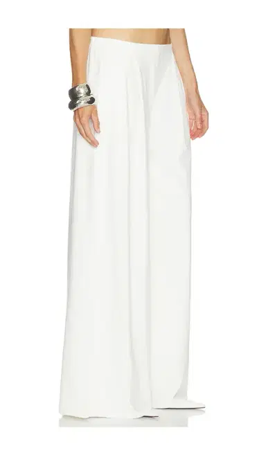 Norma Kamali Mens Pleat Pant | Thumbnail 2