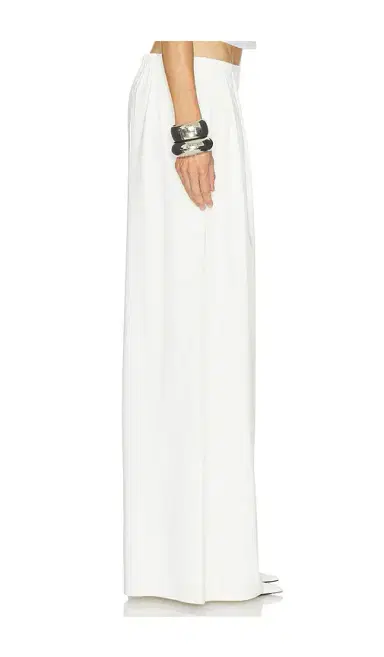 Norma Kamali Mens Pleat Pant | Thumbnail 3