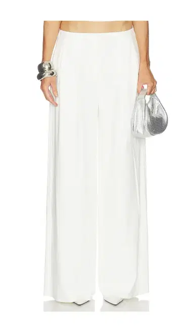 Norma Kamali Mens Pleat Pant | Thumbnail 1