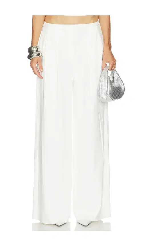Norma Kamali Mens Pleat Pant