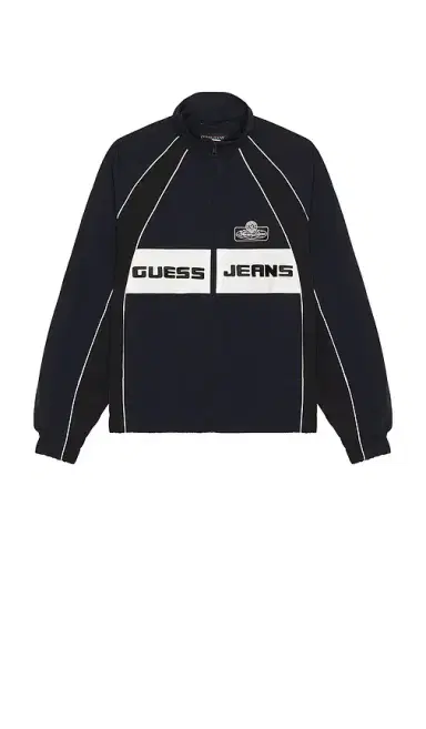 Guess Jeans Crinkle Nylon Track Jacket | Thumbnail 4