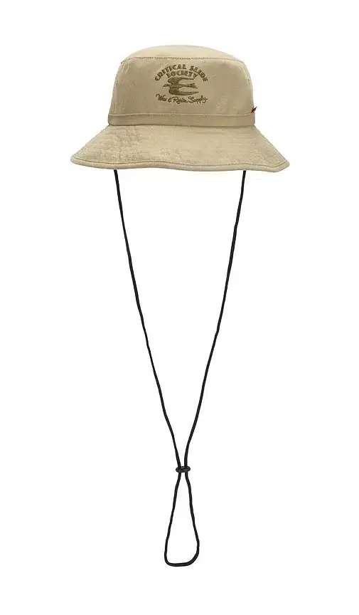 Critical Slide Green Bush Hat