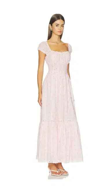 LoveShackFancy Lyssara Dress | Thumbnail 2