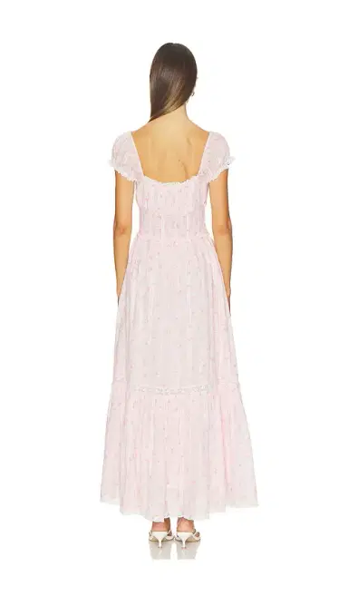 LoveShackFancy Lyssara Dress | Thumbnail 3