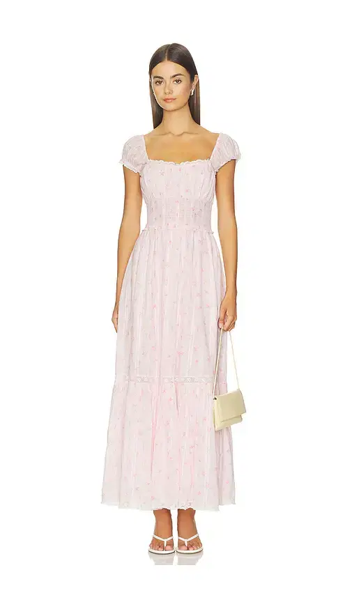 LoveShackFancy Lyssara Dress