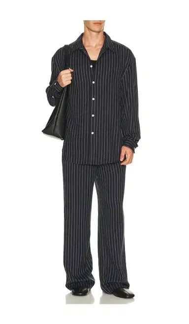 Krost Long Pinstripe Shirt | Thumbnail 3 Krost Long Pinstripe Shirt | Thumbnail 3