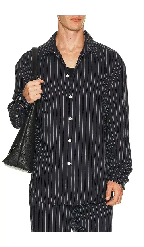 KROST Long Pinstripe Shirt