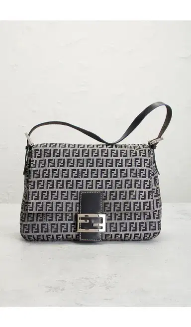 FWRD Renew Fendi Zucchino Mama Baguette Shoulder Bag | Thumbnail 2 FWRD Renew Fendi Zucchino Mama Baguette Shoulder Bag | Thumbnail 2