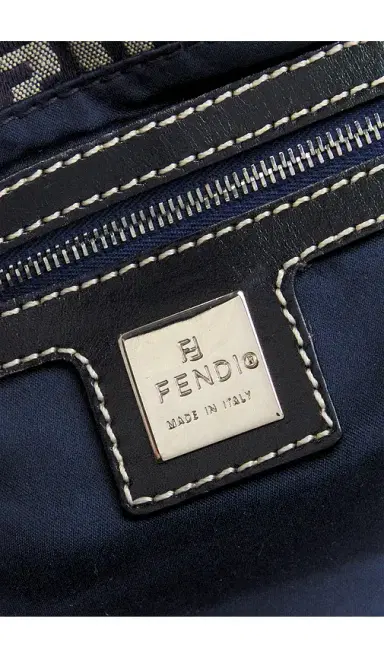 FWRD Renew Fendi Zucchino Mama Baguette Shoulder Bag | Thumbnail 5 FWRD Renew Fendi Zucchino Mama Baguette Shoulder Bag | Thumbnail 5