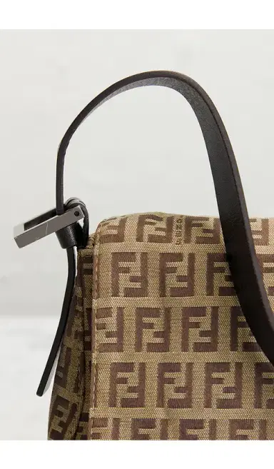 FWRD Renew Fendi Zucchino Mama Baguette Shoulder Bag | Thumbnail 8 FWRD Renew Fendi Zucchino Mama Baguette Shoulder Bag | Thumbnail 8