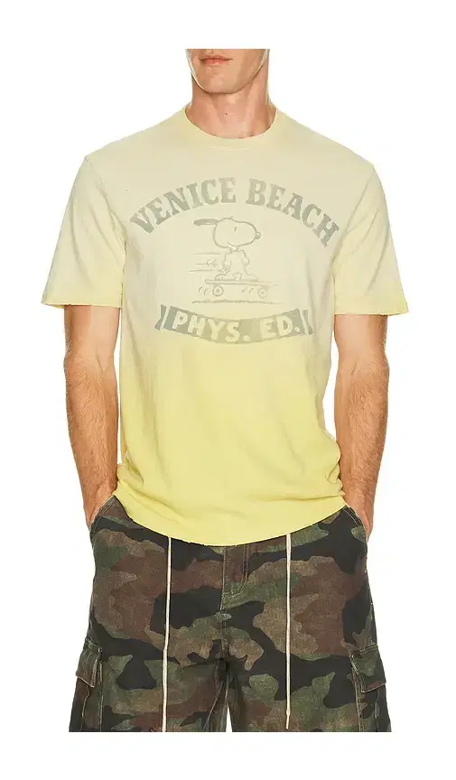 Junk Food Venice Beach Snoopy Tee