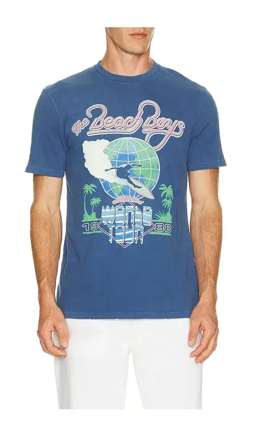 Junk Food Beach Boys 88 World Tour Tee