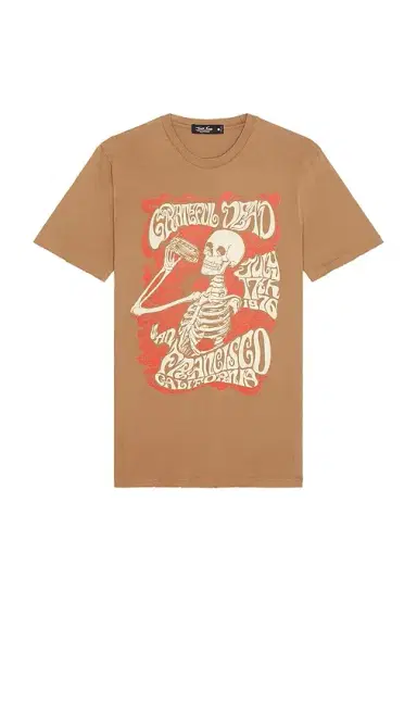 Junk Food Grateful Dead 1976 Sf Tee | Thumbnail 4