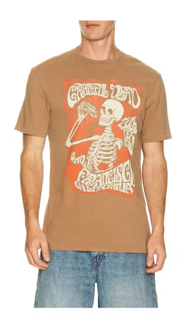 Junk Food Grateful Dead 1976 Sf Tee | Thumbnail 1