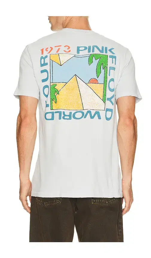 Junk Food Pink Floyd World Tour 1973 Tee