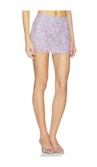 Asta Resort Yasmin Hand Beaded Mini Skirt | Thumbnail 2 Asta Resort Yasmin Hand Beaded Mini Skirt | Thumbnail 2
