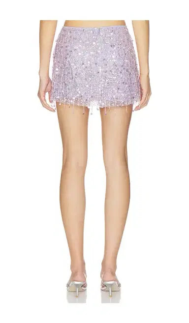 Asta Resort Yasmin Hand Beaded Mini Skirt | Thumbnail 4 Asta Resort Yasmin Hand Beaded Mini Skirt | Thumbnail 4