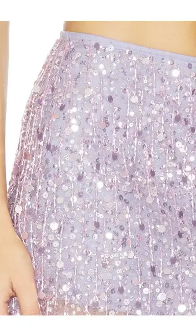 Asta Resort Yasmin Hand Beaded Mini Skirt | Thumbnail 6 Asta Resort Yasmin Hand Beaded Mini Skirt | Thumbnail 6
