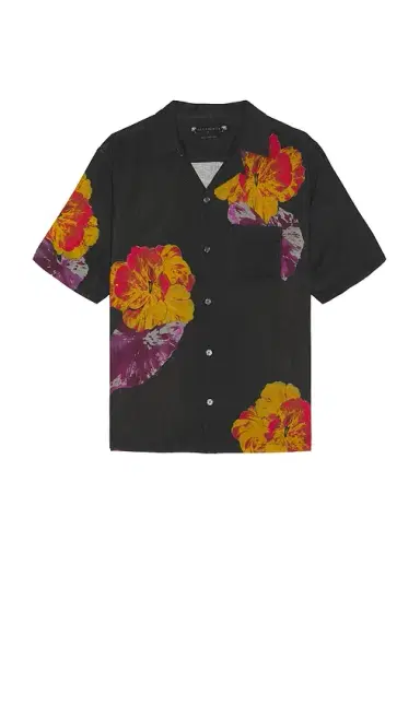 ALLSAINTS Nouvelle Shirt | Thumbnail 4 ALLSAINTS Nouvelle Shirt | Thumbnail 4