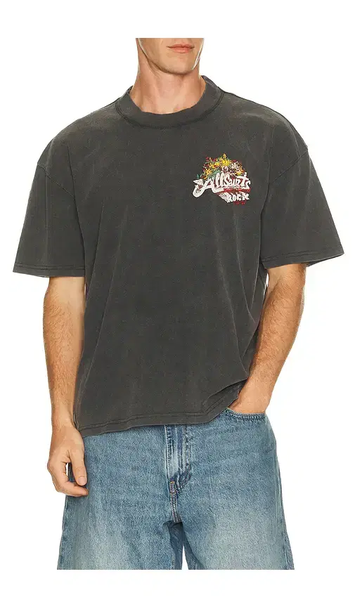 ALLSAINTS Roque Crew Neck Tee