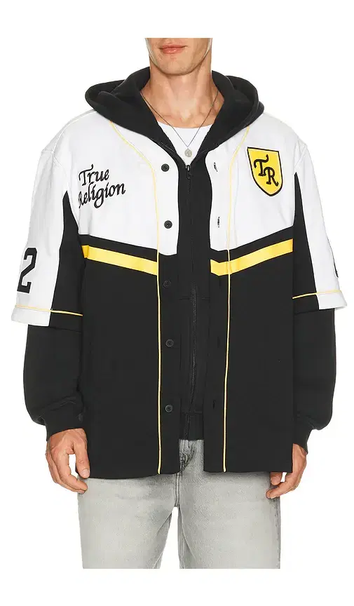Shirt Sleeve Baseball Jersey
