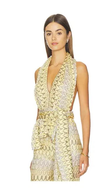 Hanne Bloch Scarf Top | Thumbnail 2