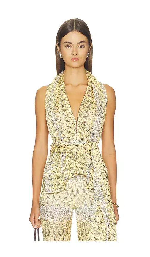 Scarf Top