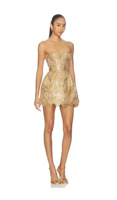Bronx and Banco Giselle Mini Dress | Thumbnail 2