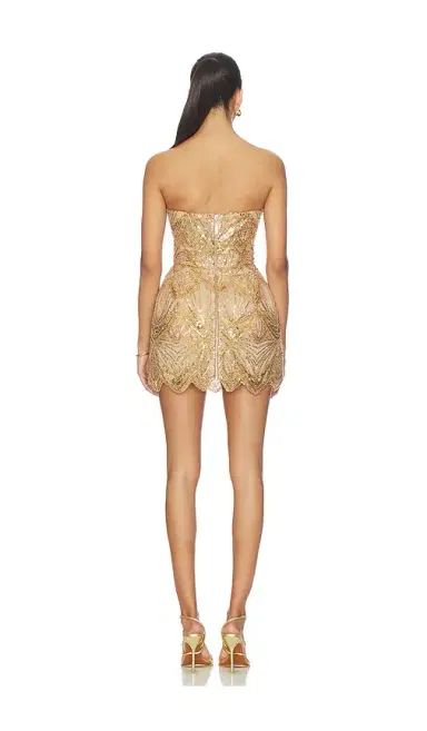 Bronx and Banco Giselle Mini Dress | Thumbnail 3