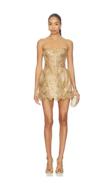 Bronx and Banco Giselle Mini Dress | Thumbnail 1