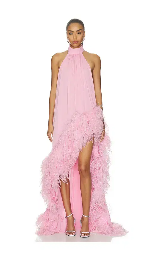 Bronx Banco Madeline Halterneck Gown