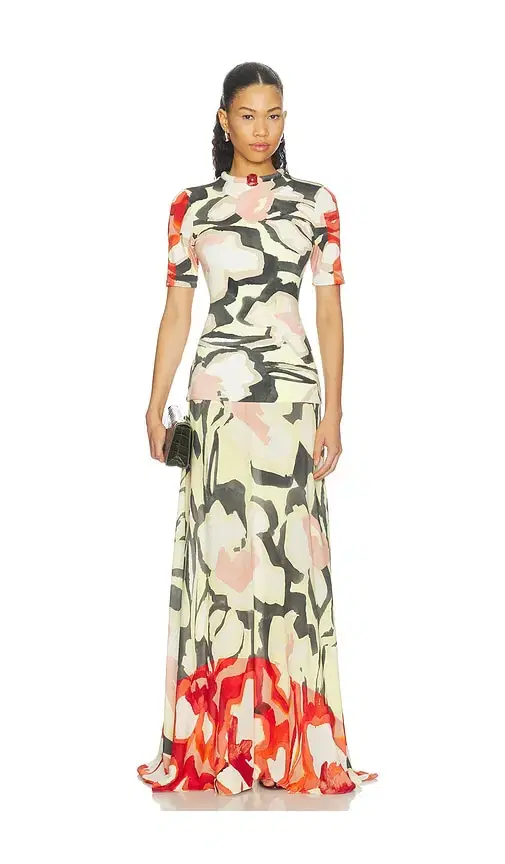 SILVIA TCHERASSI Beca Dress