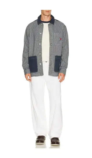 Tommy Jeans Shirt Jacket | Thumbnail 3
