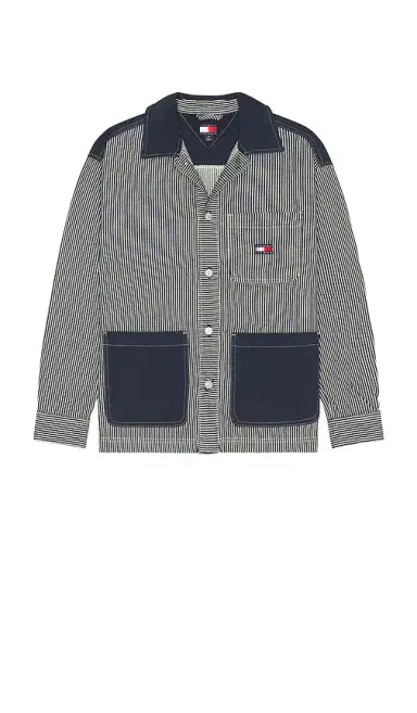 Tommy Jeans Shirt Jacket | Thumbnail 4