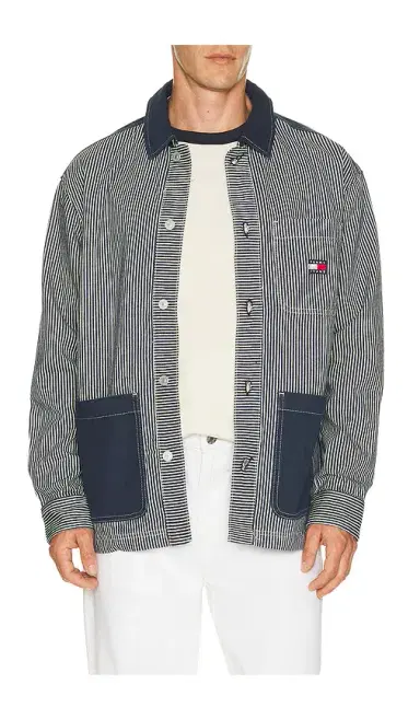 Tommy Jeans Shirt Jacket | Thumbnail 1